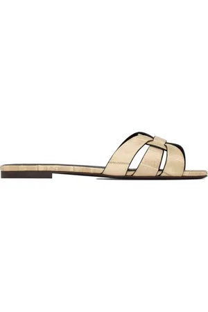 Saint Laurent Sandali slides Tribute