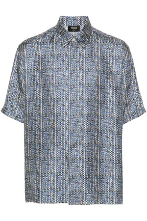 Fendi Camicia con stampa FF