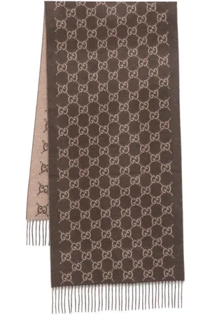 Gucci Sciarpa GG in cashmere