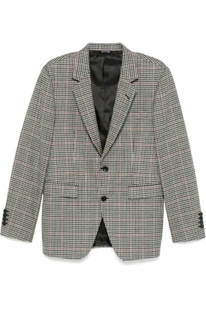 REVERES 1949 Blazer con motivo pied-de-poule