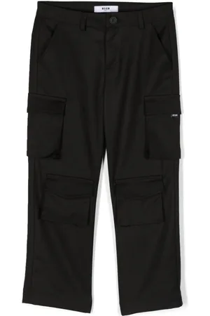 Msgm Pantaloni dritti con tasche