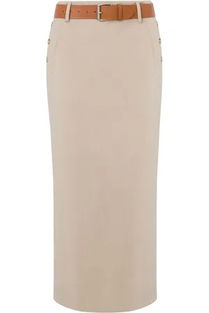 Moschino Gonna midi con cintura