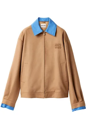 Miu Miu Bomber con applicazione
