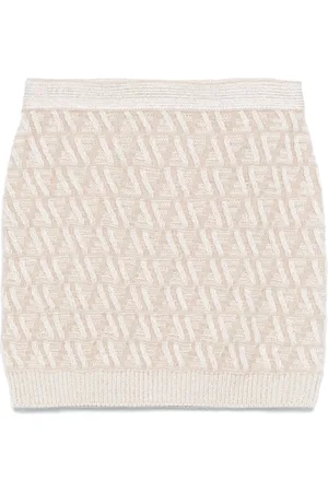 Fendi Minigonna FF
