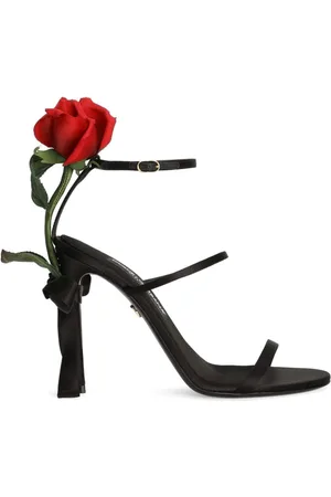 Dolce & Gabbana Sandali con applicazione 105mm