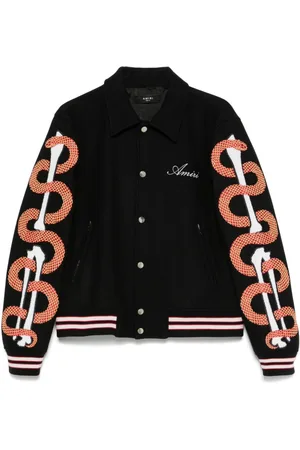 AMIRI Giacca Snake Bones
