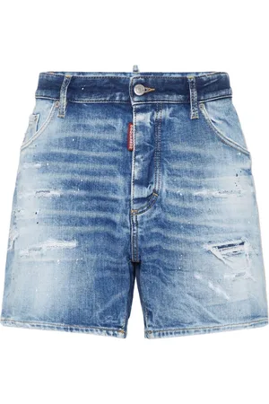 Dsquared2 Shorts con effetto vissuto