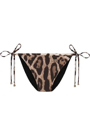 Dolce & Gabbana Slip bikini con stampa