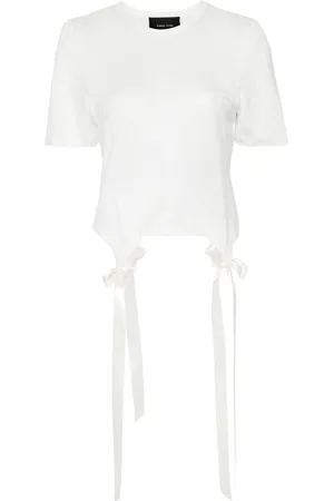 Simone Rocha T-shirt con fiocco
