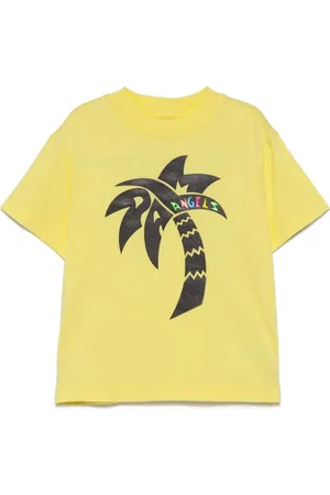 Palm Angels T-shirt con stampa Surf Palm