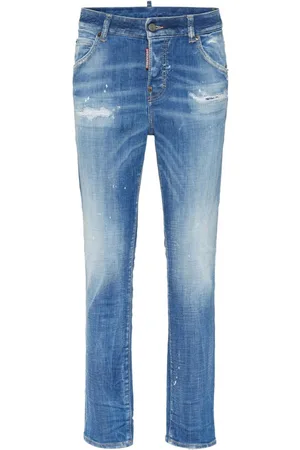 Dsquared2 Jeans skinny con effetto vissuto