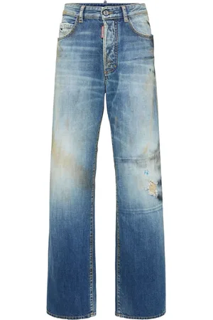 Dsquared2 Jeans a gamba ampia