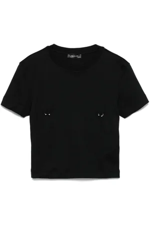 MUGLER T-shirt Piercing