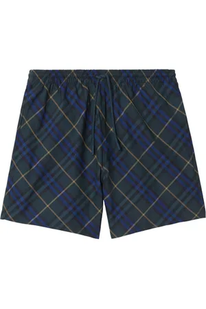 Burberry Costume da bagno a quadri
