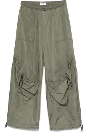 The Attico Pantaloni a gamba ampia