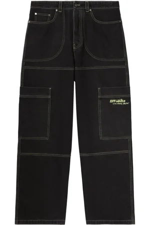 OFF-WHITE Jeans cargo Irregular