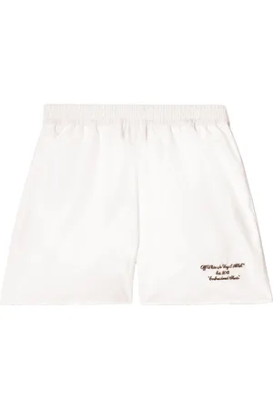 OFF-WHITE Shorts con ricamo