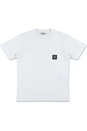 Stone Island T-shirt con applicazione
