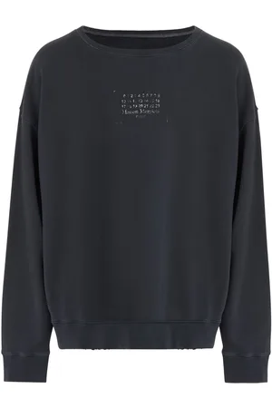 Maison Margiela Maglione con motivo numeri