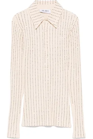 The Attico Polo con strass