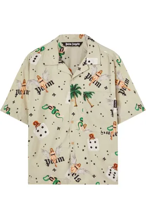 Palm Angels Camicia bowling Pin Up