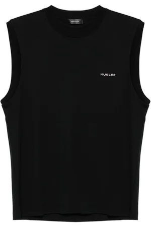 MUGLER Top con logo