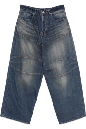Balenciaga Jeans con applicazione
