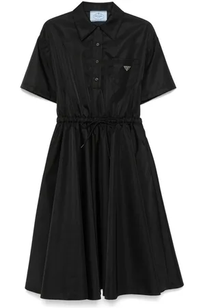 Prada Abito midi con logo