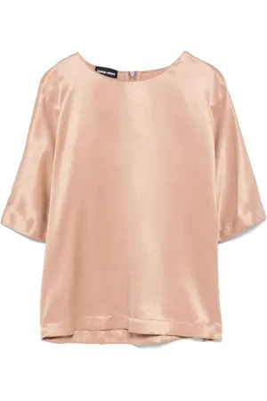 Giorgio Armani Blusa in raso