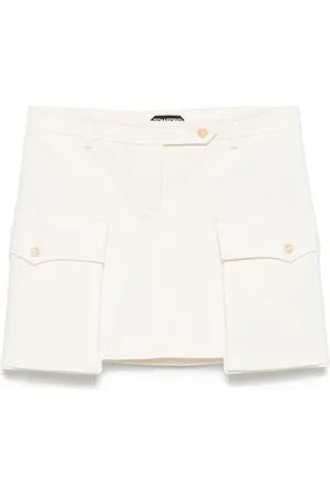 Tom Ford Minigonna in cotone