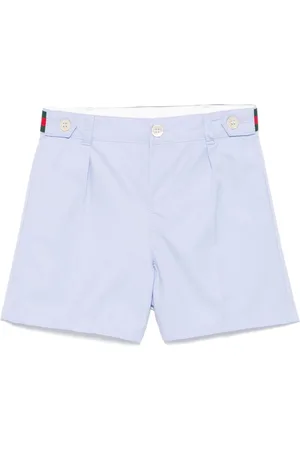 Gucci Shorts con dettaglio Web