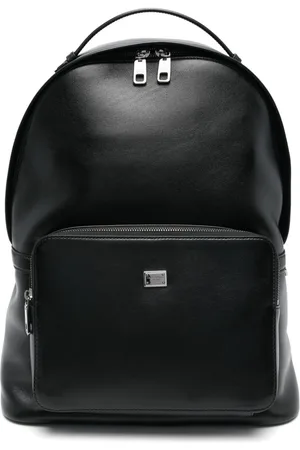 Dolce & Gabbana Zaino con placca logo