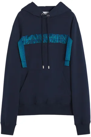 Lanvin Felpa Curb con cappuccio