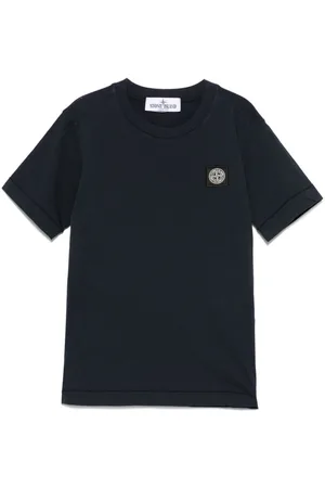 Stone Island T-shirt con applicazione