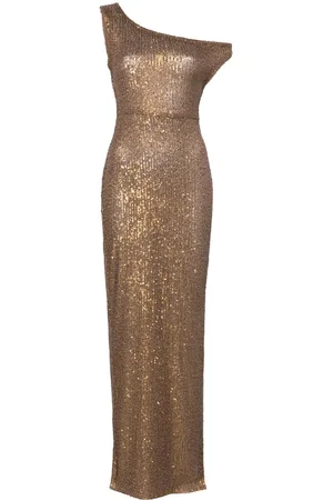 Norma Kamali Abito da sera con paillettes