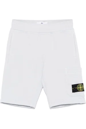 Stone Island Shorts con applicazione Compass