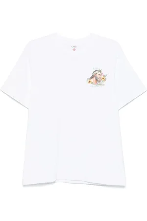 Casablanca T-shirt con stampa