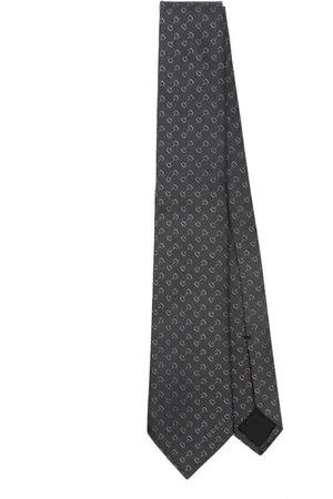 Gucci Cravatta con morsetto