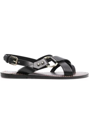Soeur Sandali Florence in pelle