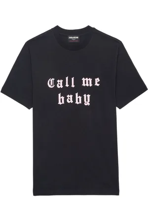 Zadig & Voltaire T-shirt con stampa