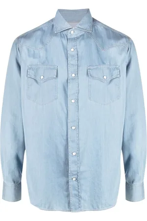 Brunello Cucinelli Camicia denim