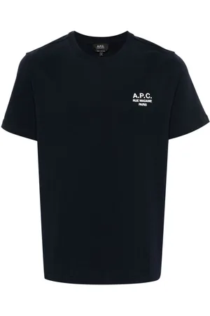 A.P.C. A. P.C. T-shirt in cotone con logo