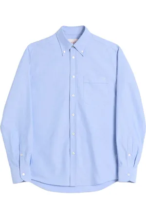 VALENTINO GARAVANI Camicia in cotone con ricamo VLogo