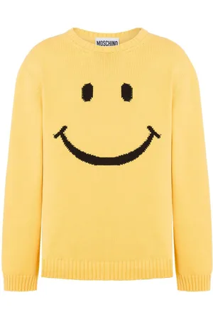 Moschino Maglione con ricamo