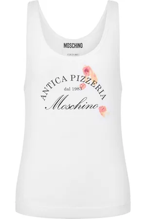 Moschino Canotta con stampa