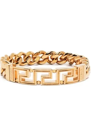 VERSACE Bracciale a catena Greca