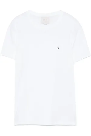Calvin Klein T-shirt con logo ricamato
