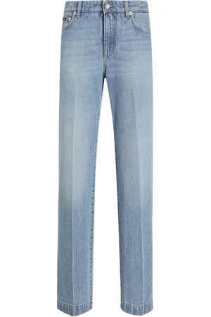 Dolce & Gabbana Jeans con pieghe