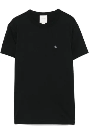Calvin Klein T-shirt con logo ricamato