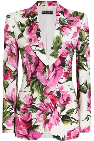 Dolce & Gabbana Blazer a fiori